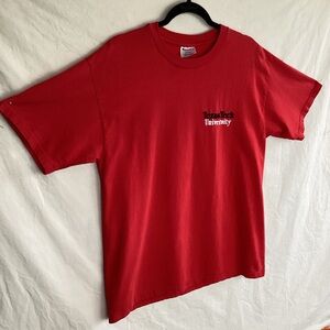 Vintage Champion Texas Tech Red raiders t shirt made of US components